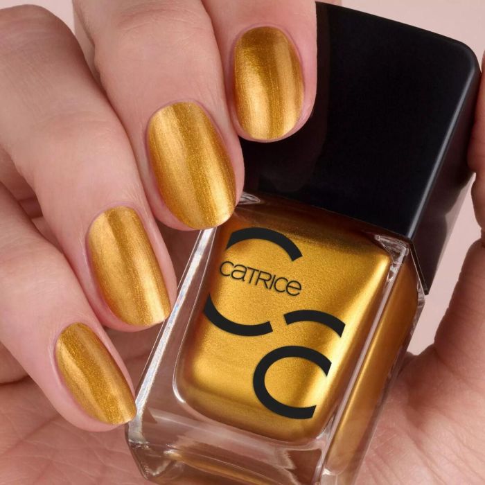 Catrice Iconails Gel Esmalte De Uñas 156-cover me in gold 10,5 ml 1 Catrice Iconails Gel Esmalte De Uñas 156-cover me in gold 10,5 ml 1