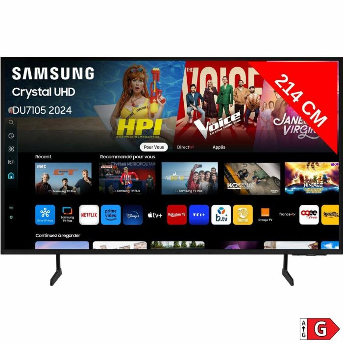 Smart TV Samsung TU85DU7105 4K Ultra HD 85" LED 2