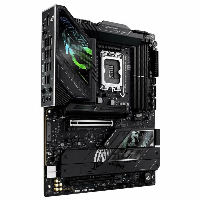 ASUS ROG STRIX Z890-F GAMING WiFi Placa Base ATX Intel LGA 1851 DDR5 con Wi-Fi 7 y Bluetooth 5.4 para PC 15