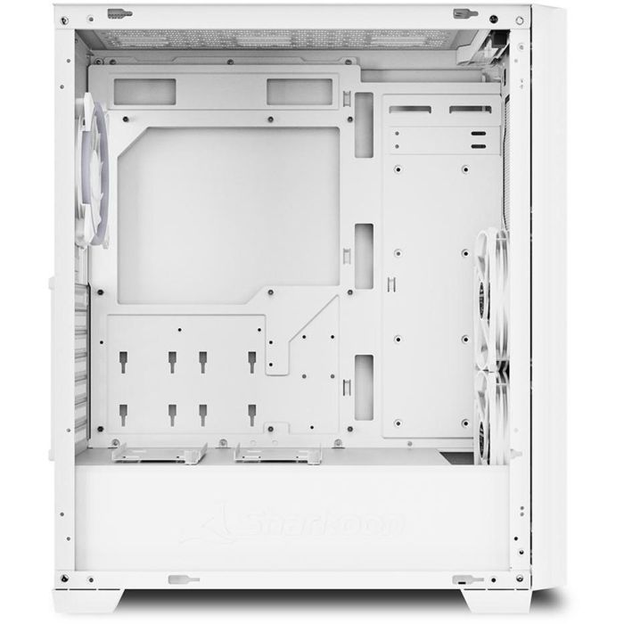 Sharkoon VS9 RGB White - Caja de PC Midi Torre 4