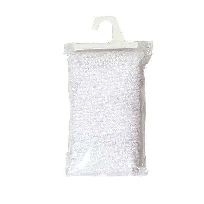 Candide Alese Esponja para Cama 70x140 cm Blanco 2