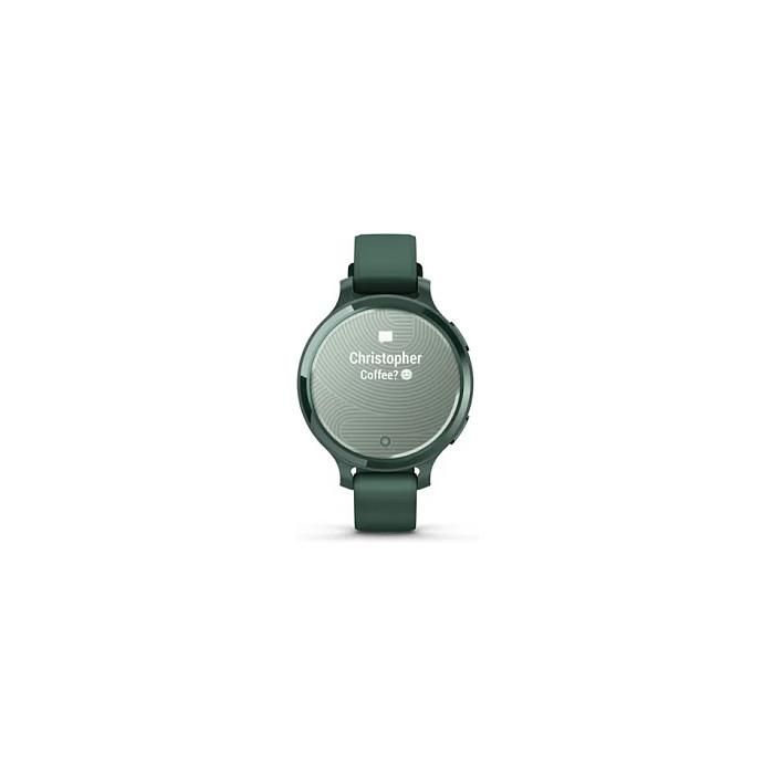 Garmin Lily 2 Active GPS, Monitor de Frecuencia Cardíaca, Sumergible 50m, Jasper Green - Reloj Inteligente para Mujer 5
