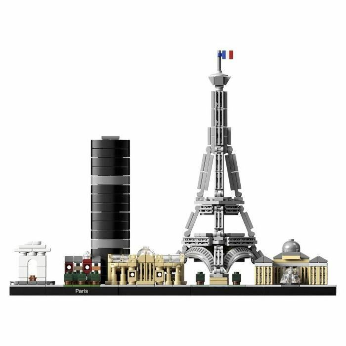 LEGO 21044 Architecture París Skyline Collection Set de Construcción para +12 Años 3 LEGO 21044 Architecture París Skyline Collection Set de Construcción para +12 Años 3
