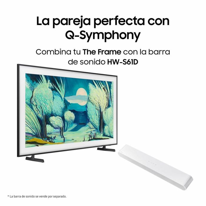 Samsung The Frame QLED 4K Smart TV 55" TQ55LS03BGUXXC, 120Hz, Dolby Atmos, Bixby, Alexa, Google Assistant, Modo Arte, Control Remoto Solar 4 Samsung The Frame QLED 4K Smart TV 55" TQ55LS03BGUXXC, 120Hz, Dolby Atmos, Bixby, Alexa, Google Assistant, Modo Arte, Control Remoto Solar 4