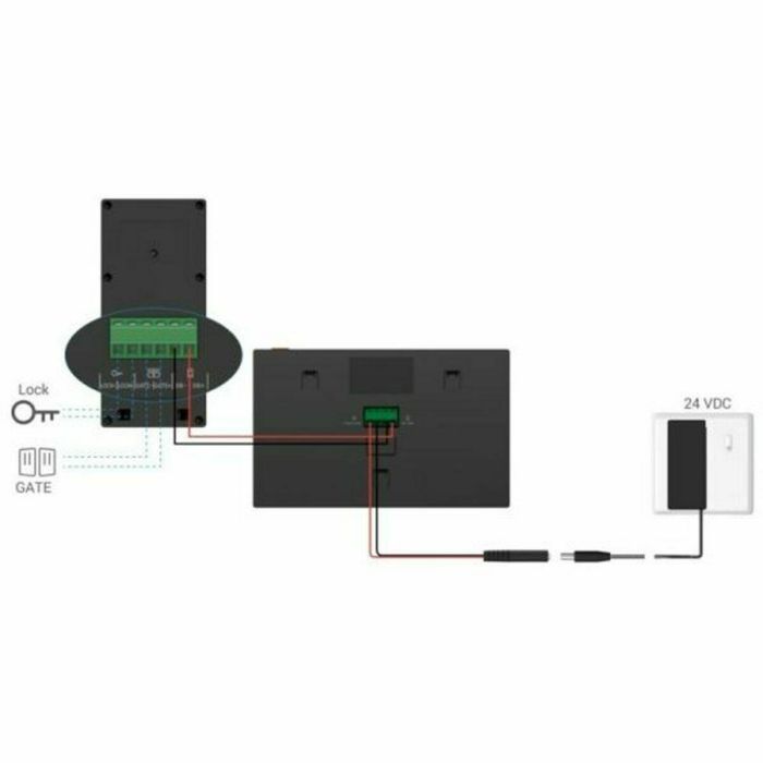 Antena Ezviz CS-HP5-R100-1W2TFC 21 Antena Ezviz CS-HP5-R100-1W2TFC 21