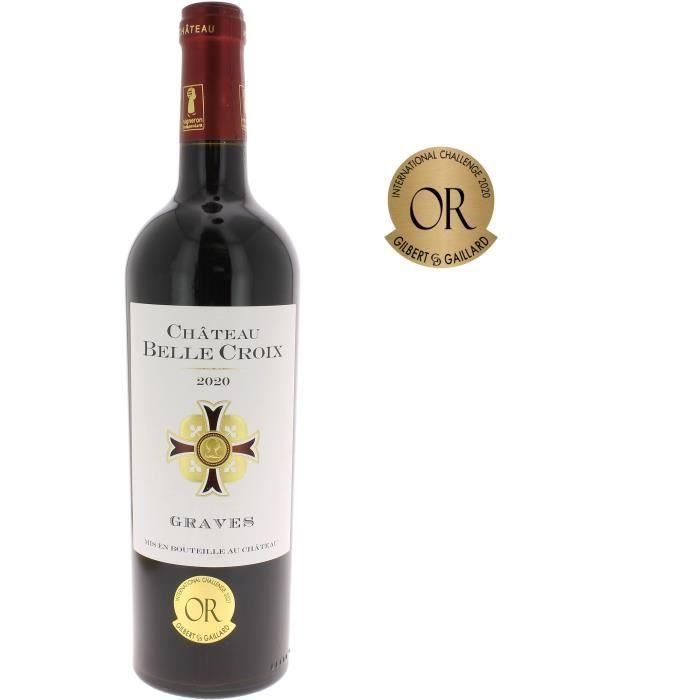 Château Belle Croix 2020 Graves - Vino tinto Burdeos Château Belle Croix 2020 Graves - Vino tinto Burdeos