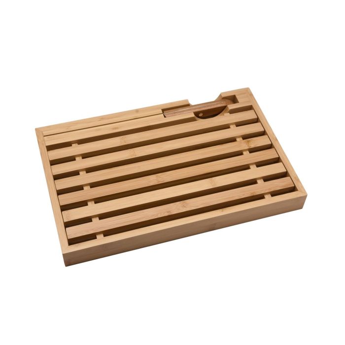 Tabla Cortar Basicos DKD Home Decor Natural 24.5 x 3.8 x 38 cm Set de 2 1 Tabla Cortar Basicos DKD Home Decor Natural 24.5 x 3.8 x 38 cm Set de 2 1