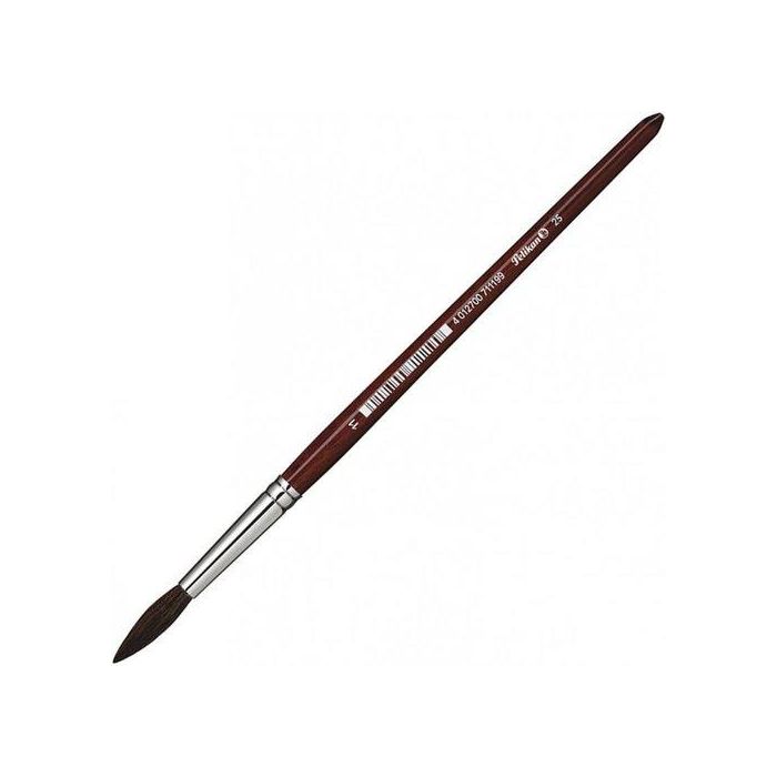 Pincel Pelikan Serie 25 Pelo Poney Nº 11 12 unidades
