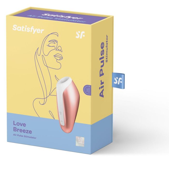 Satisfyer Love breeze succionador cobre 1