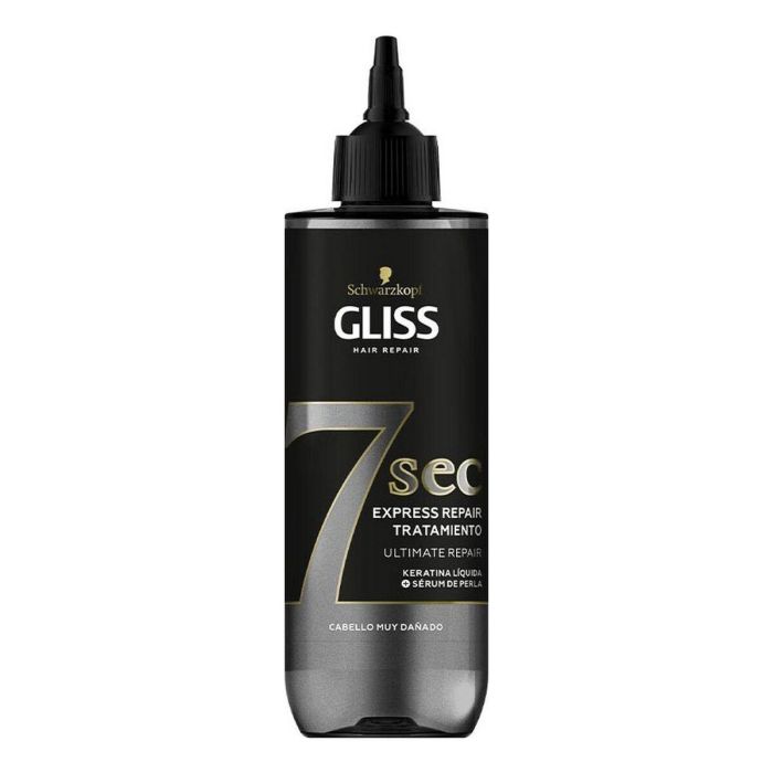 Schwarzkopf Mass Market Gliss 7 Sec Express Repair Treatment Ultimate Repair 200 mL Schwarzkopf Mass Market Gliss 7 Sec Express Repair Treatment Ultimate Repair 200 mL