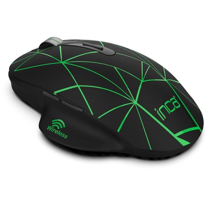 INCA Maus IWM-551 1600 DPI,Wireless, Akku, USB-C, SW retail 2 INCA Maus IWM-551 1600 DPI,Wireless, Akku, USB-C, SW retail 2