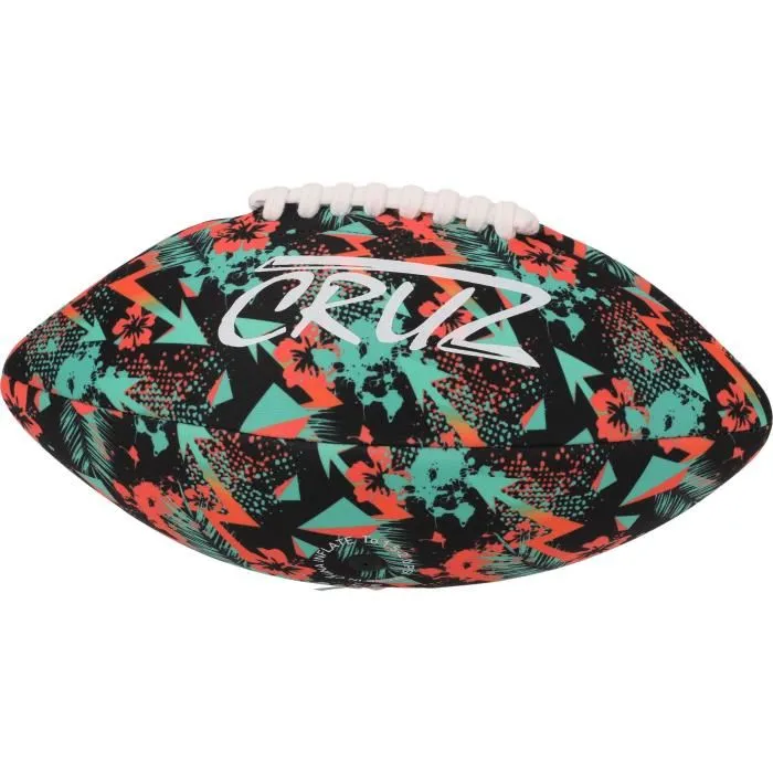 Cruz CRU5715571494176 Balón de Fútbol Americano de Neopreno con Agarre Mejorado para Piscina y Jardín 0 Cruz CRU5715571494176 Balón de Fútbol Americano de Neopreno con Agarre Mejorado para Piscina y Jardín 0