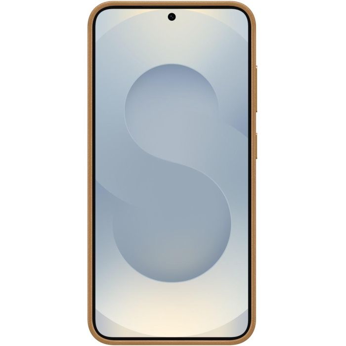 Samsung EF-VS931 Funda Kindsuit Case para Samsung Galaxy S25 6.2" Protección Caídas Arañazos Marrón Camel 1