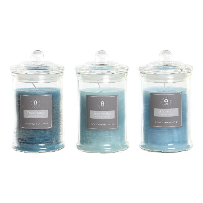 DKD Home Decor Vela de Cristal Colección Básicos Surtido Colores Azul, Verde y Turquesa, Ø 8 x 15 cm, Duración 75 Horas (Pack de 12) 0 DKD Home Decor Vela de Cristal Colección Básicos Surtido Colores Azul, Verde y Turquesa, Ø 8 x 15 cm, Duración 75 Horas (Pack de 12) 0