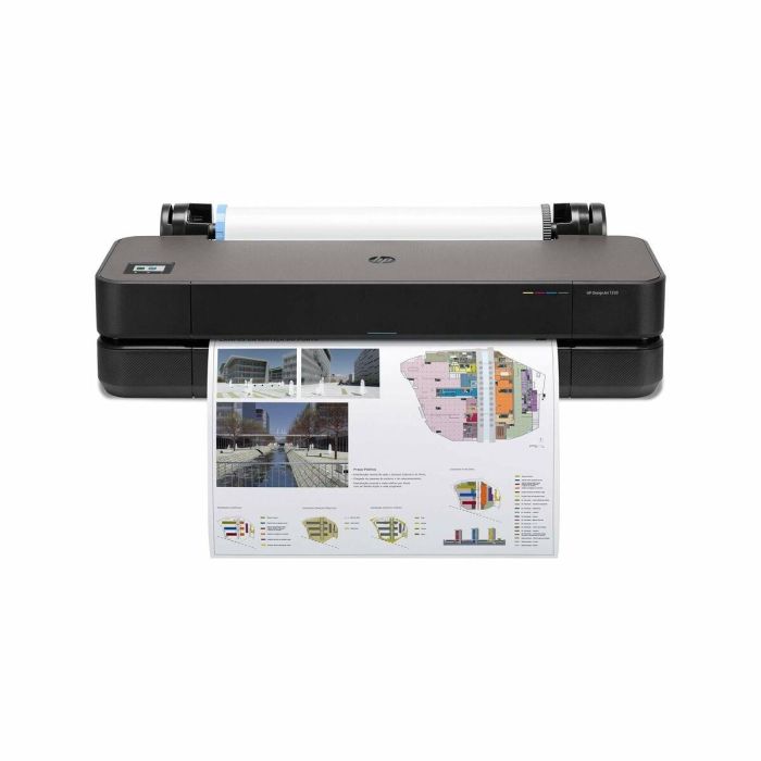 HP Designjet 250 - Impresora de gran formato A1, chorro de tinta color, USB, LAN, Wi-Fi, 2400 x 1200 ppp 6