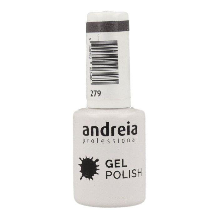 Andreia Esmalte Semipermanente Professional Gel Polish 105 ml Color 279 Gris - Duración 4 semanas