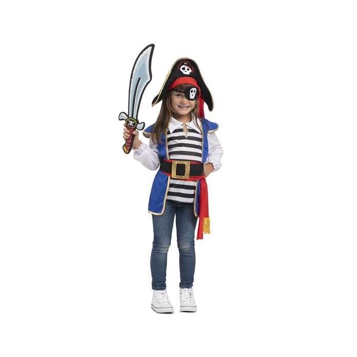 Disfraz yo quiero ser pirata 5-7 y 2 Disfraz yo quiero ser pirata 5-7 y 2