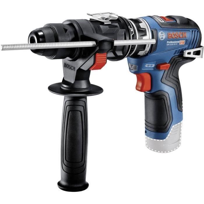Bosch Professional Taladro-destornillador GSR 12V-35 FC + puntas + 2 baterías 12V 3.0 Ah + 1 cargador, Lboxx - 06019H3009 2 Bosch Professional Taladro-destornillador GSR 12V-35 FC + puntas + 2 baterías 12V 3.0 Ah + 1 cargador, Lboxx - 06019H3009 2