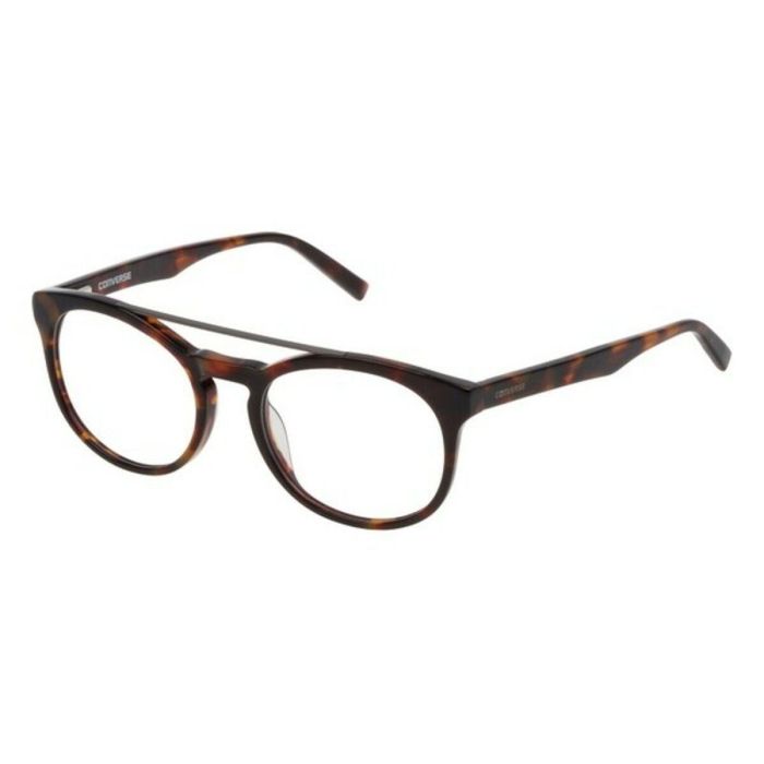 Montura de Gafas Hombre Converse A12852TORTOISE Marrón Ø 50 mm Montura de Gafas Hombre Converse A12852TORTOISE Marrón Ø 50 mm