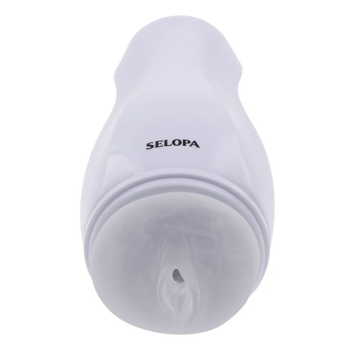 Masturbador Masculino Selopa Selopa Blanco 9