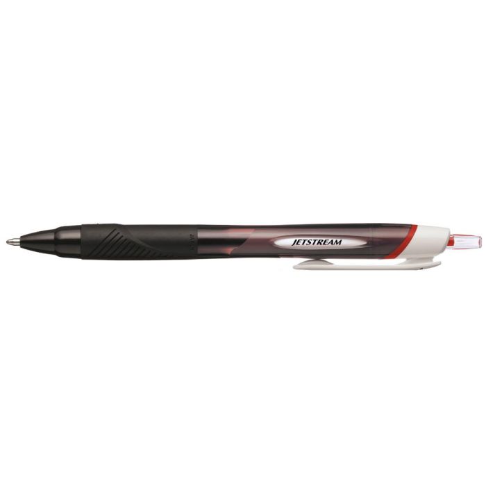 Boligrafo Uni-Ball Jet Stream Sport Sxn-150 Tinta Hibrida Rojo 12 unidades 1