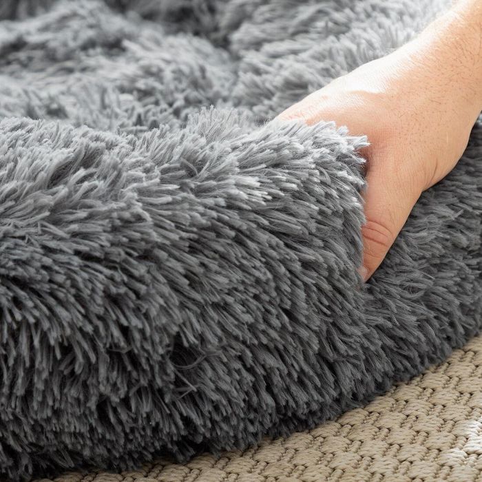 Cama Antiestrés para Mascotas Bepess InnovaGoods Ø 60 cm 8 Cama Antiestrés para Mascotas Bepess InnovaGoods Ø 60 cm 8