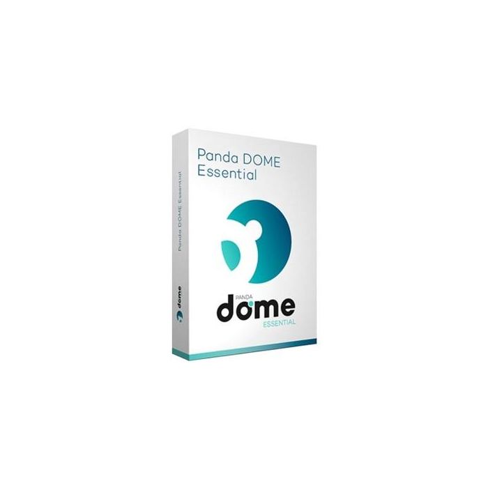 PANDA Dome Essential Antivirus Seguridad Base 3 Licencias 1 Año Inglés Español
