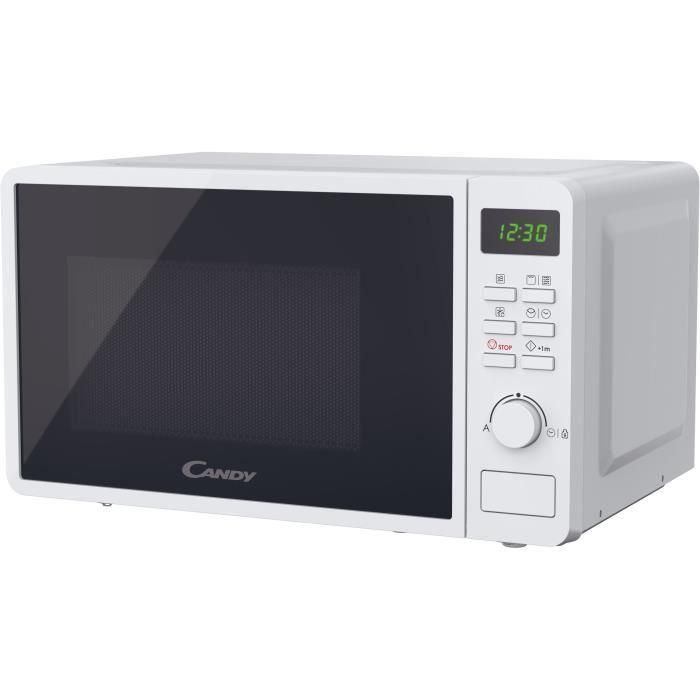 Candy CMGA20SDLWLI Microondas con Grill 20L, 700W microondas, 800W grill, interfaz digital, 5 niveles, Blanco 0 Candy CMGA20SDLWLI Microondas con Grill 20L, 700W microondas, 800W grill, interfaz digital, 5 niveles, Blanco 0