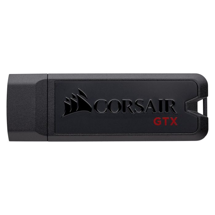 Corsair Flash Voyager GTX 256GB USB 3.2 (3.1) 440MB/s Lectura Tapa Negro 4