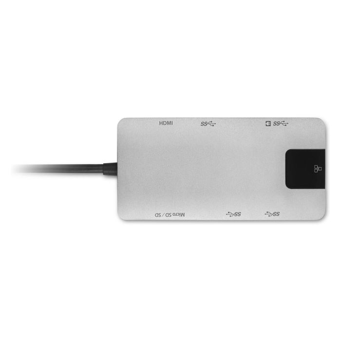 Hub USB Kensington K33820WW Negro Plateado