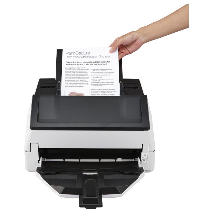 Ricoh fi-7600 Escáner Documentos, 100 ppm, 600x600 DPI, Doble Cara, ADF 300 Hojas, Negro/Blanco 2 Ricoh fi-7600 Escáner Documentos, 100 ppm, 600x600 DPI, Doble Cara, ADF 300 Hojas, Negro/Blanco 2