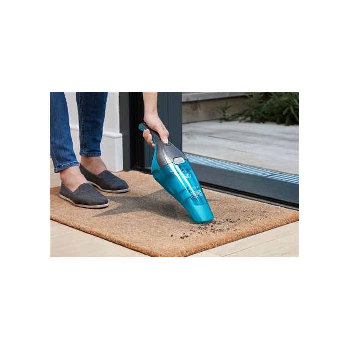 Black+Decker WDC-215-WA Aspirador de mano sin cable 7.2V. Recogetodo Dustbuster aspira líquidos y sólidos con batería de Litio 6