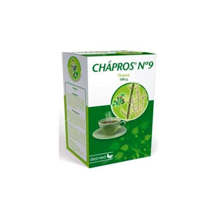 DIETMED Tisana Nº9 Chapros 100Gr. para la Próstata