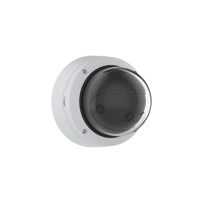Axis P3818-PVE Cámara IP Minidomo Panorámica 180° 13 MP Ultra HD 30fps con Imágenes sin Uniones y Audio para Grandes Áreas 4 Axis P3818-PVE Cámara IP Minidomo Panorámica 180° 13 MP Ultra HD 30fps con Imágenes sin Uniones y Audio para Grandes Áreas 4