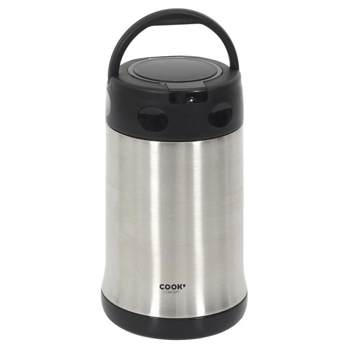 Cook Concept Termo Sopa Con Cuchara 500 Ml Acero Inoxidable Take Away 2