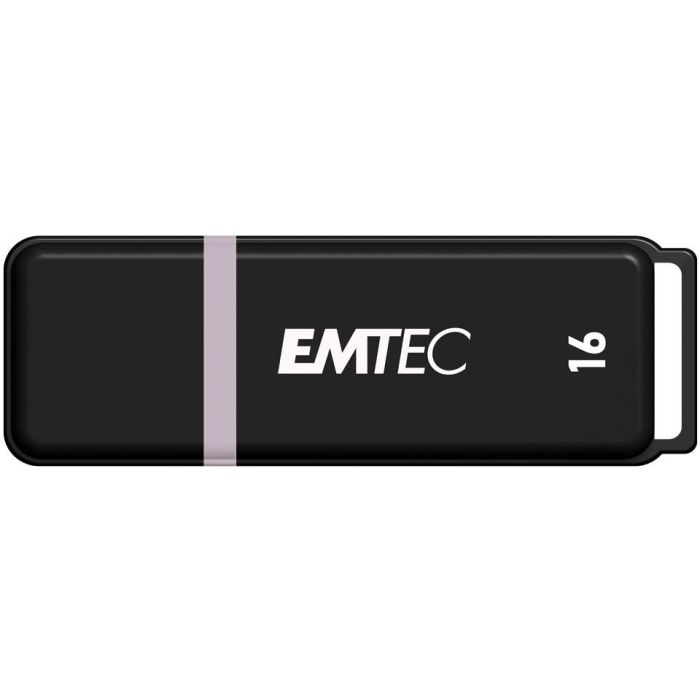 EMTEC K100 16GB USB 2.0 Memoria USB Tapa Negro Multicolor Pack 10 Unidades 2 EMTEC K100 16GB USB 2.0 Memoria USB Tapa Negro Multicolor Pack 10 Unidades 2