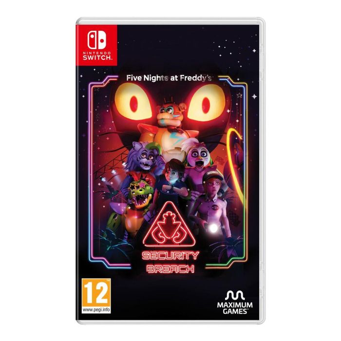 Videojuego para Switch Maximum Games Five Nights at Freddy's: Security Breach 0 Videojuego para Switch Maximum Games Five Nights at Freddy's: Security Breach 0