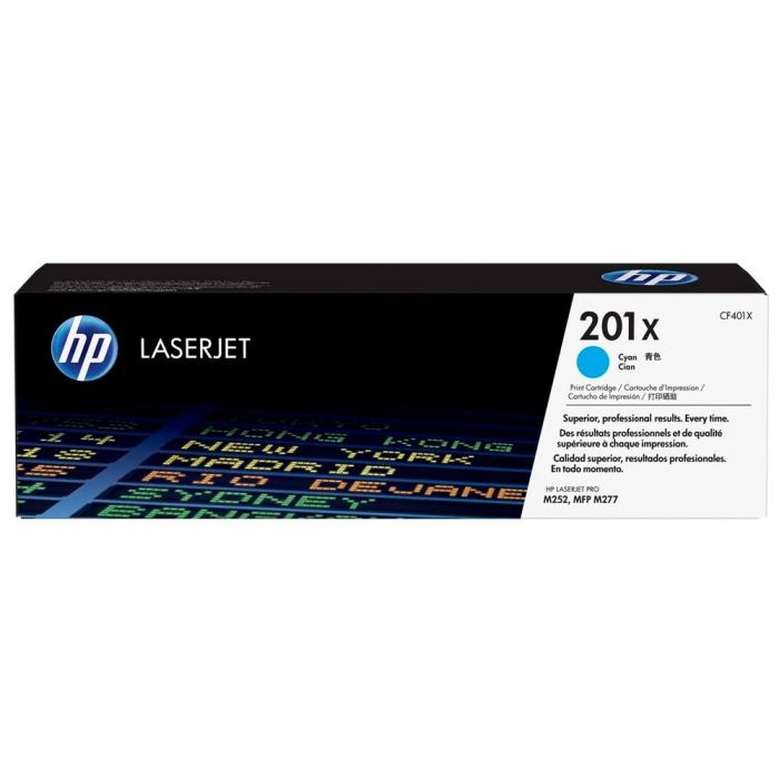 Hp Toner Cian Laserjet Pro M252, M277 Mfp - Nº201X 1