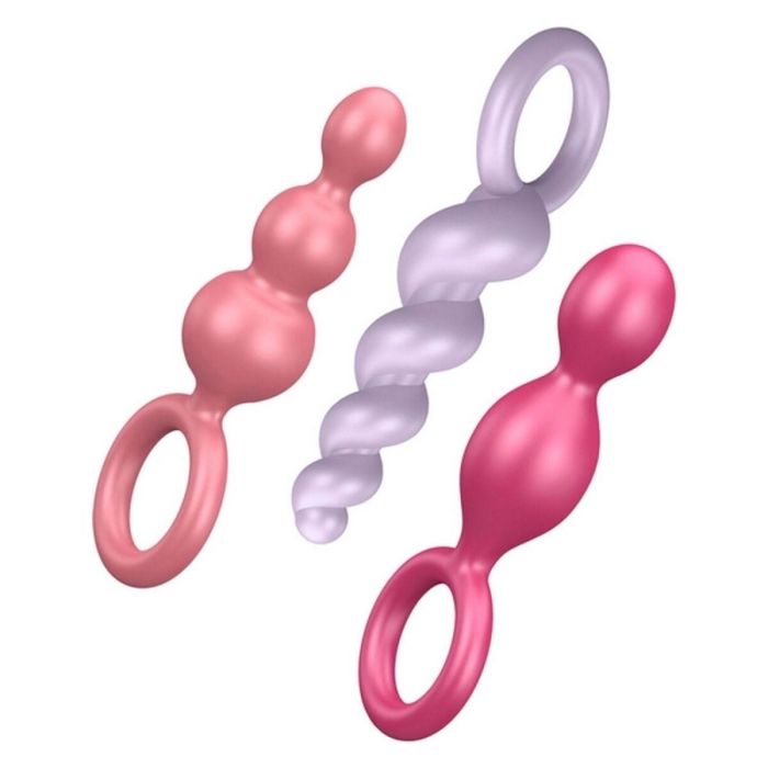 Set Erótico Satisfyer Booty Call Multicolor 2 Set Erótico Satisfyer Booty Call Multicolor 2