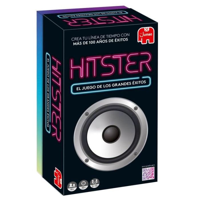 Hitster Juego de Mesa Musical de Grandes Éxitos | Adivina la Música con 308 Cartas y 37 Fichas Comodín | 2 Jugadores, Edad 16+ 0 Hitster Juego de Mesa Musical de Grandes Éxitos | Adivina la Música con 308 Cartas y 37 Fichas Comodín | 2 Jugadores, Edad 16+ 0