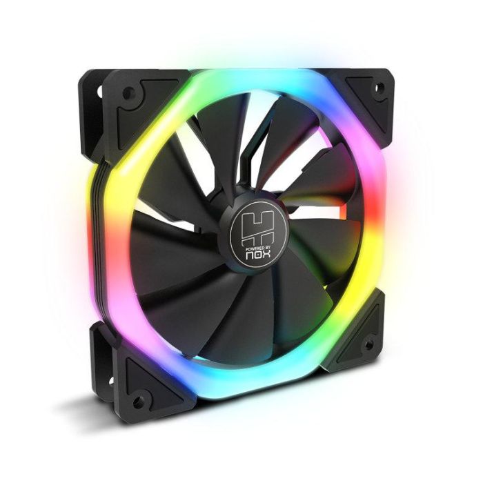 NOX Hummer S-Fan Carcasa del ordenador Ventilador 12 cm Negro NOX Hummer S-Fan Carcasa del ordenador Ventilador 12 cm Negro