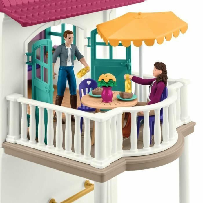 Schleich SCH42706 Caja grande del Centro Ecuestre Lakeside Horse Club, a partir de 4 años 1 Schleich SCH42706 Caja grande del Centro Ecuestre Lakeside Horse Club, a partir de 4 años 1