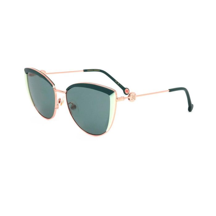 Carolina Herrera Gafas Gafas de Sol HER 0112/S Mujer Ojo de Gato Acero Inoxidable 145 mm Carolina Herrera Gafas Gafas de Sol HER 0112/S Mujer Ojo de Gato Acero Inoxidable 145 mm