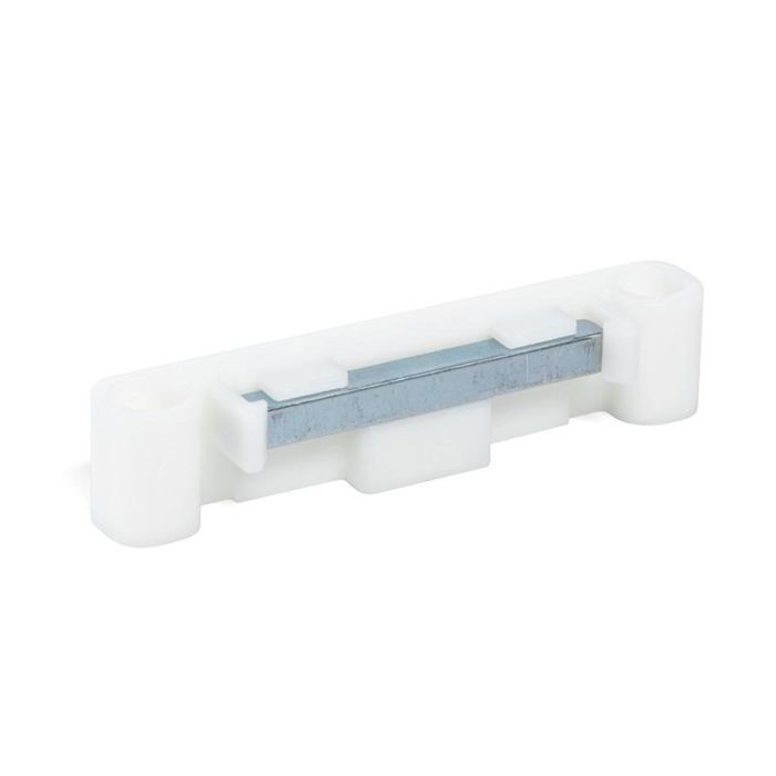 Salice Kit Magnético con Escuadra e Imán para Fijación y Bloqueo de Estante Extraíble con Guía Shelf 2