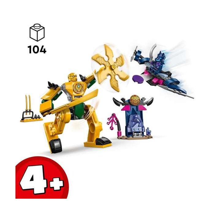 Meca De Combate De Arin Lego Ninjago 71804 Lego 2