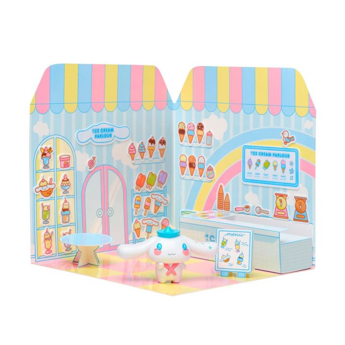 Hello Kitty- Sticker House Cinnamoroll Ice Cream St30004 1