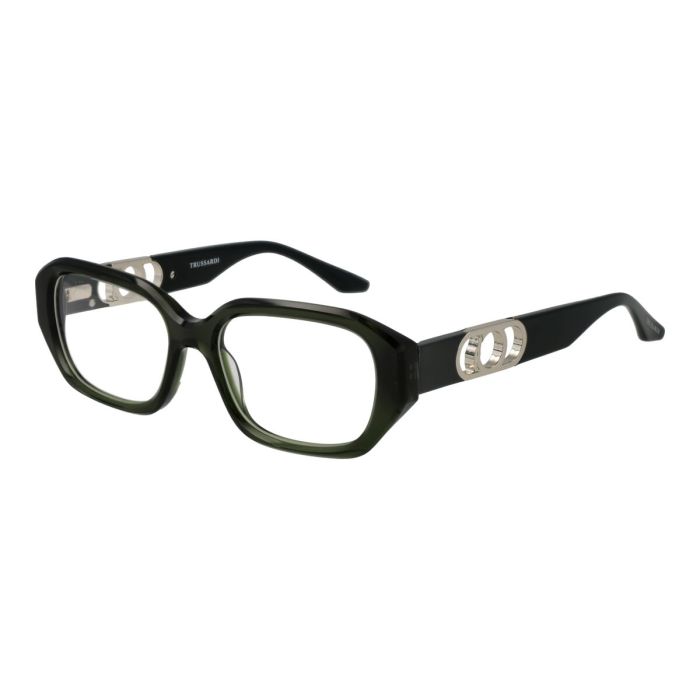 Montura de Gafas Mujer Trussardi TSW6020 53T02 0 Montura de Gafas Mujer Trussardi TSW6020 53T02 0