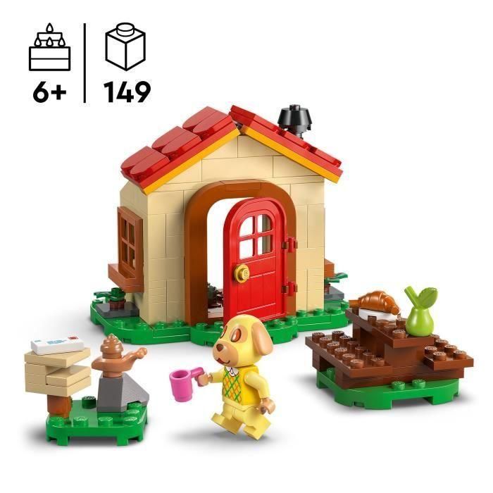 LEGO 77058 El Acogedor Hogar de Tere Animal Crossing, Set de Construcción con Mini Figura de Tere y Casa 1