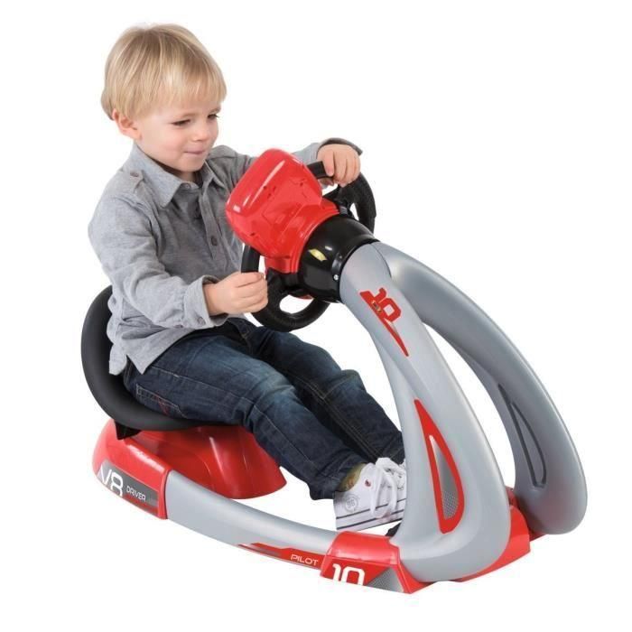 Smoby Simulador de Manejo Electrónico Pilot V8 + Soporte para Smartphone y App Gratuita 1 Smoby Simulador de Manejo Electrónico Pilot V8 + Soporte para Smartphone y App Gratuita 1