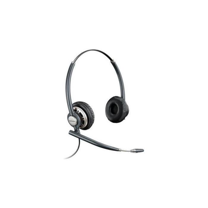 HP Auriculares EncorePro HW720 Diadema Biaural con Micrófono de Cancelación de Ruido - Negro HP Auriculares EncorePro HW720 Diadema Biaural con Micrófono de Cancelación de Ruido - Negro